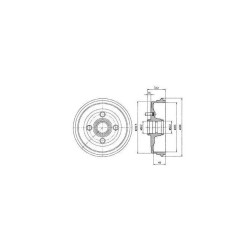 Tambour Delphi BF230