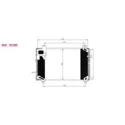 Condenseur NRF 35596