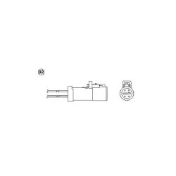 Sonde Lambda NGK 1659