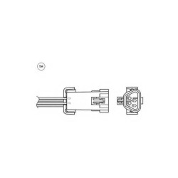 Sonde Lambda NGK 93247