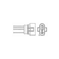 Sonde Lambda NGK 93088