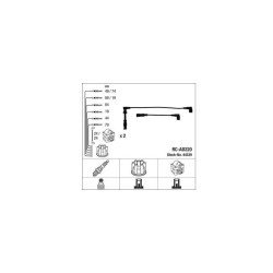 Faisceau Ngk 44339
