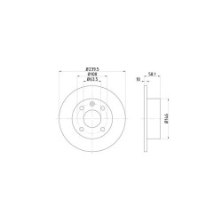 Jeu Disques Mintex MDC411