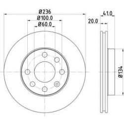 Jeu Disques Mintex MDC322