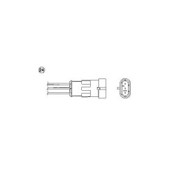 Sonde Lambda NGK 91454