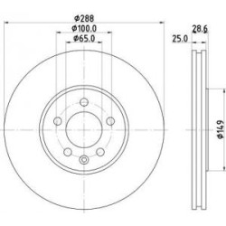 Jeu Disques Mintex MDC915