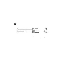 Sonde Lambda NGK 97291