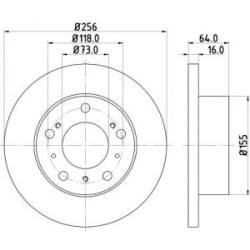 Jeu Disques Mintex MDC333