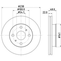 Jeu Disques Mintex MDC908