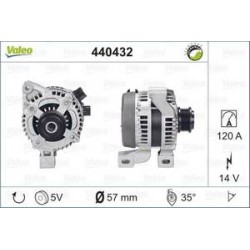 Alternateur Valeo 440432