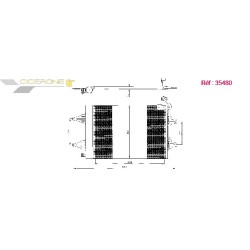 Condenseur NRF 35480