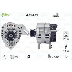 Alternateur Valeo 439439