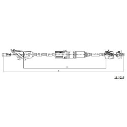 Cable divers Cabor 11.3215