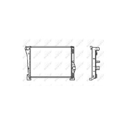 Radiateur Refroid. NRF 53615