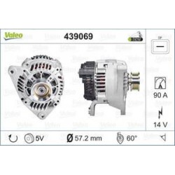 Alternateur Valeo 439069