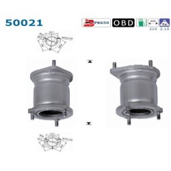 Catalyseur AS 50021