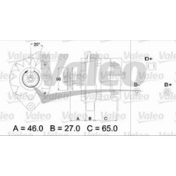 Alternateur Valeo 436308