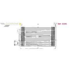 Condenseur NRF 35345