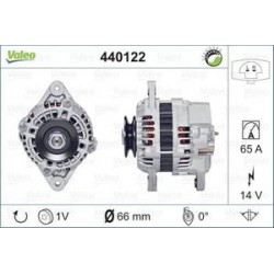 Alternateur Valeo 440122