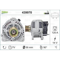 Alternateur Valeo 439970