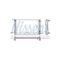 Radiateur Nissens 60498