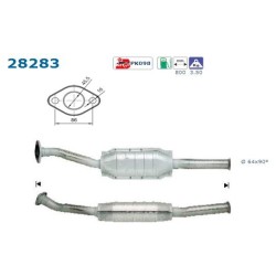 Catalyseur AS 28283