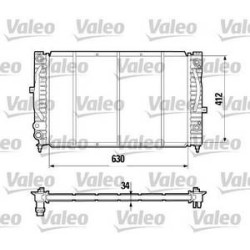 Rad. refroid Valeo 731755