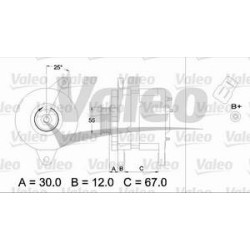 Alternateur Valeo 436540