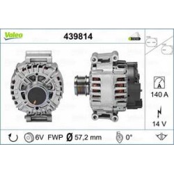 Alternateur Valeo 439814