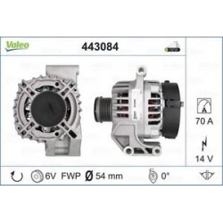 Alternateur Valeo 443084