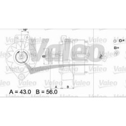 Alternateur Valeo 436400