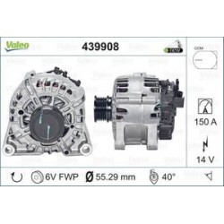 Alternateur Valeo 439908