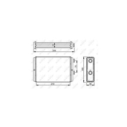 Radiateur Chauff. NRF 53233