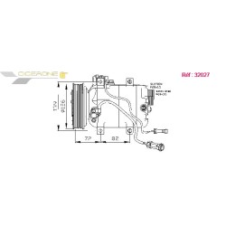 Compresseur NRF 32027