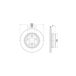 Lot de 2 Disque (x1) TEXTAR 92201903