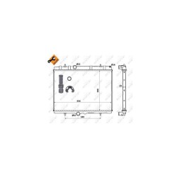 Radiateur Refroid. NRF 50437