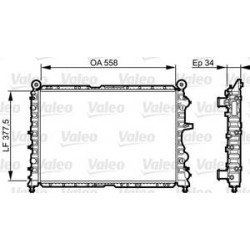 Rad. refroid Valeo 731592