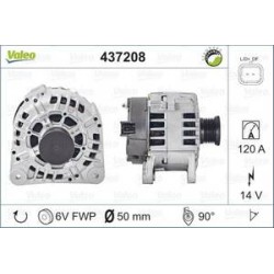 Alternateur Valeo 437208