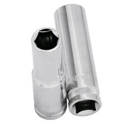 Douille extra longue 1/2" 19 mm