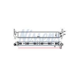 Intercooler Nissens 65331