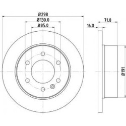 Jeu Disques Mintex MDC1772C