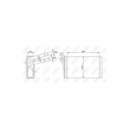 Radiateur Chauff. NRF 50524