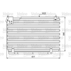 Condenseur Valeo 814034