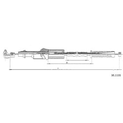 Cable divers Cabor 10.1131