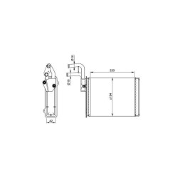 Radiateur Chauff. NRF 54225