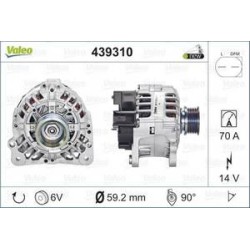 Alternateur Valeo 439310