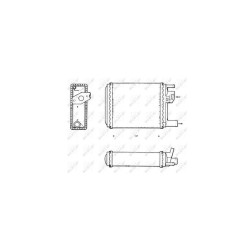 Radiateur Chauff. NRF 58600