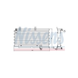 Condenseur Nissens 940007