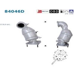 Catalyseur AS 84046D