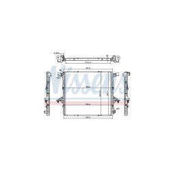 Radiateur Nissens 65298